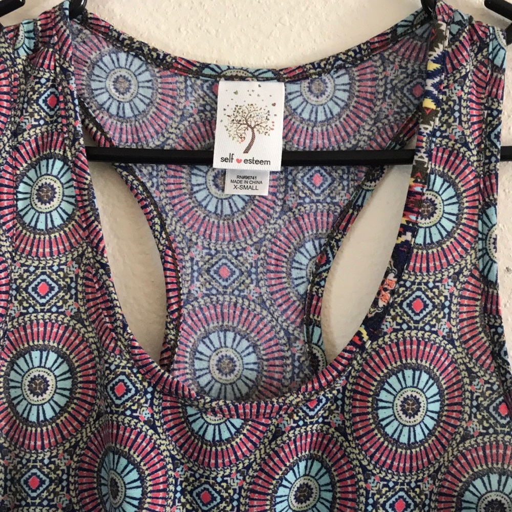 Tribal pattern tee - Picture 2 of 3